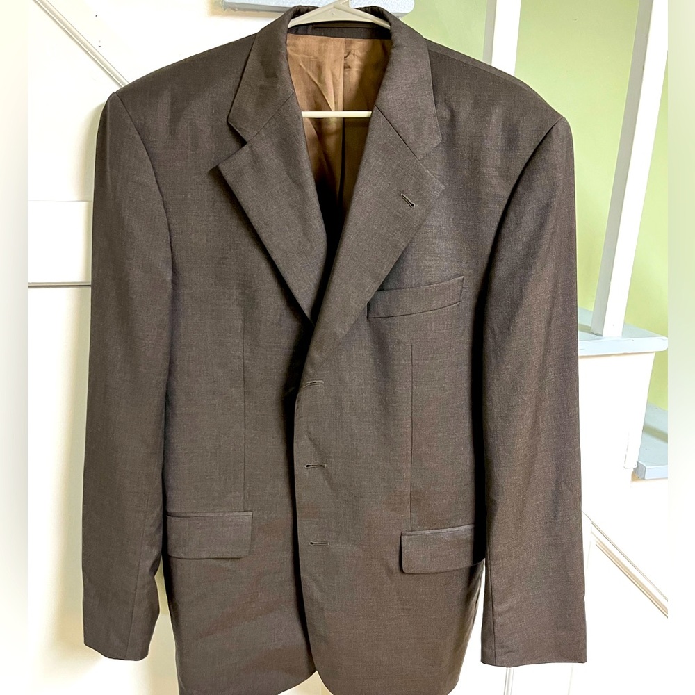 Hugo Boss suit jacket